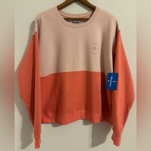 Columbia Color block Women’s lightweight sweatshirt